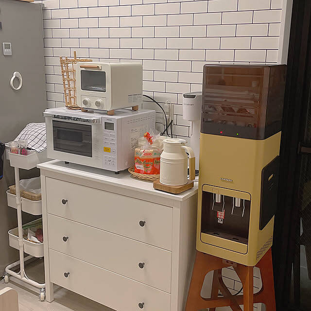 IKEAの家具で叶える！暮らしに合わせて取り入れた食器収納アイデア