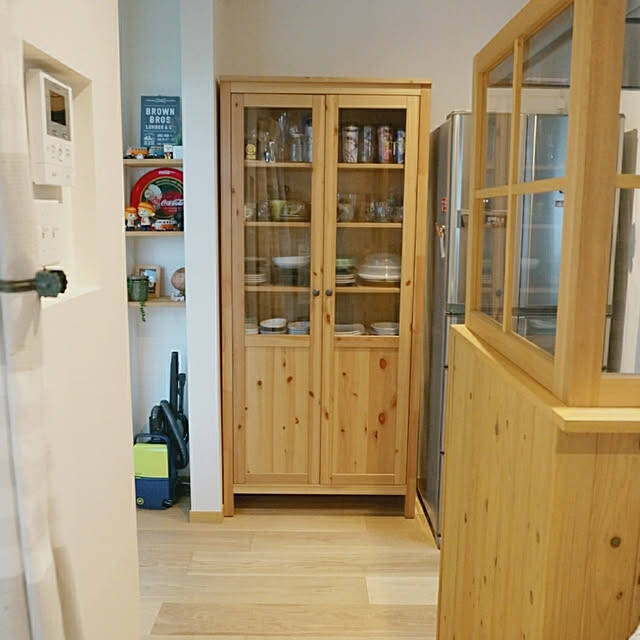 IKEAの家具で叶える！暮らしに合わせて取り入れた食器収納アイデア