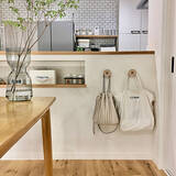 「日常づかいのバッグはどこに置く？RoomClipユーザーさんの置き場所をご紹介」の画像1