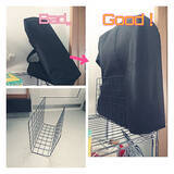 「日常づかいのバッグはどこに置く？RoomClipユーザーさんの置き場所をご紹介」の画像10