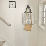 「日常づかいのバッグはどこに置く？RoomClipユーザーさんの置き場所をご紹介」の画像3