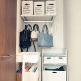 「日常づかいのバッグはどこに置く？RoomClipユーザーさんの置き場所をご紹介」の画像4