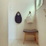 「日常づかいのバッグはどこに置く？RoomClipユーザーさんの置き場所をご紹介」の画像5