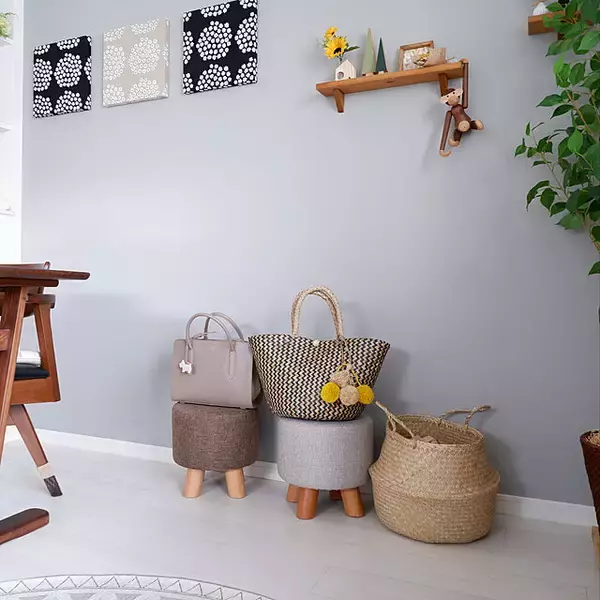 「日常づかいのバッグはどこに置く？RoomClipユーザーさんの置き場所をご紹介」の画像