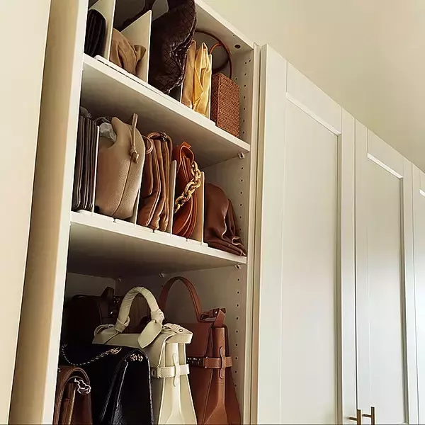 「日常づかいのバッグはどこに置く？RoomClipユーザーさんの置き場所をご紹介」の画像