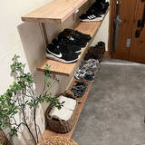 「大事な靴を快適に収納。お家に合ったシューズボックスのDIY実例」の画像1