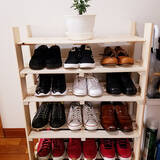 「大事な靴を快適に収納。お家に合ったシューズボックスのDIY実例」の画像2