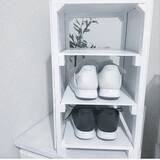 「大事な靴を快適に収納。お家に合ったシューズボックスのDIY実例」の画像5