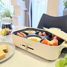 うちにピッタリのタイプはどれ？ホットプレート6選の特徴と使い心地をチェック