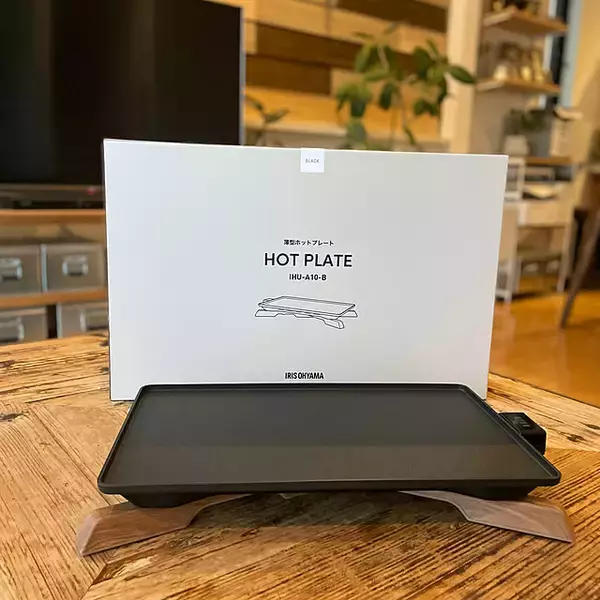 「うちにピッタリのタイプはどれ？ホットプレート6選の特徴と使い心地をチェック」の画像