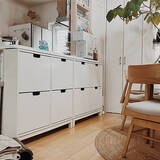 「「つい置き」で散らかる悩みを解決します♪IKEAのアイテムでカウンター周りの収納作り」の画像1