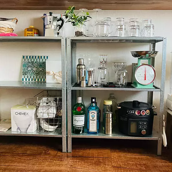 「「つい置き」で散らかる悩みを解決します♪IKEAのアイテムでカウンター周りの収納作り」の画像