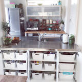 「「つい置き」で散らかる悩みを解決します♪IKEAのアイテムでカウンター周りの収納作り」の画像6