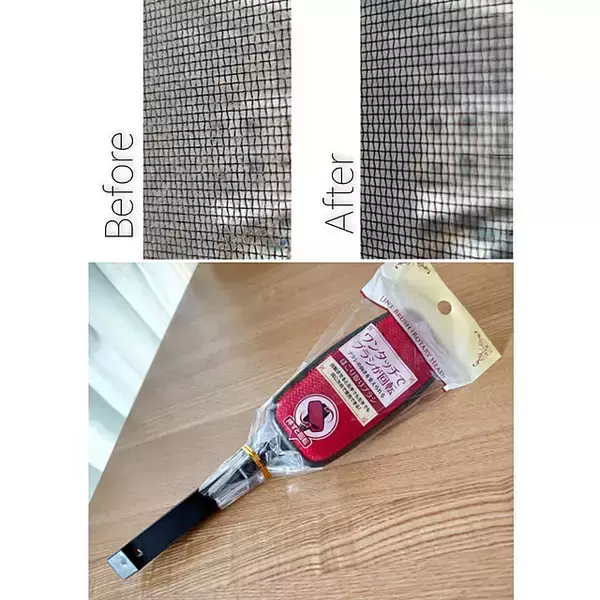 「手軽にしっかり汚れを落とせる快適さがポイント♪すぐにマネできる網戸の掃除アイデア」の画像