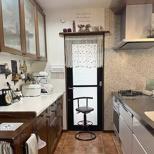 「手を入れながら、使い続ける。暮らしとともに育つキッチン」 by yumirilさん