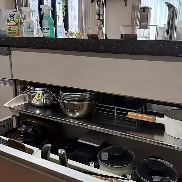 「「手を入れながら、使い続ける。暮らしとともに育つキッチン」 by yumirilさん」の画像