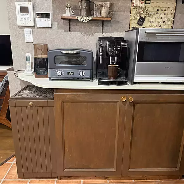 「「手を入れながら、使い続ける。暮らしとともに育つキッチン」 by yumirilさん」の画像