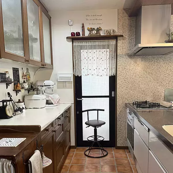 「「手を入れながら、使い続ける。暮らしとともに育つキッチン」 by yumirilさん」の画像