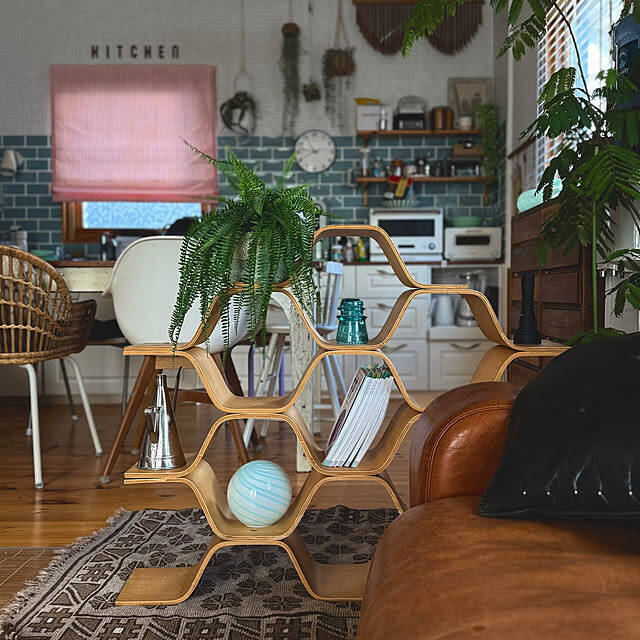 お部屋にこなれ感をプラス。ユーザーさんの実例からIKEAのフェイクグリーンをサイズ別にご紹介