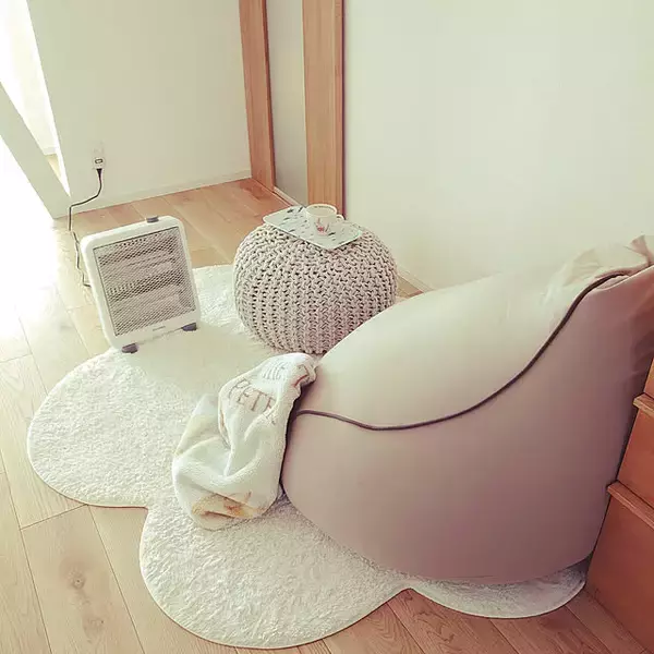 「包まれるような座り心地の虜に♪くつろぎタイムにおすすめな「ヨギボー」の使用実例」の画像