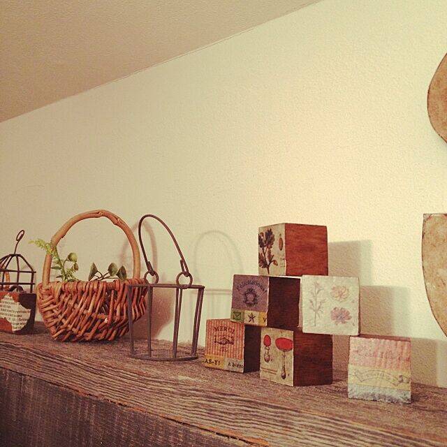 工夫しだいで高見えアイテムが作れる！ダイソーアイテムで作る木工DIY実例