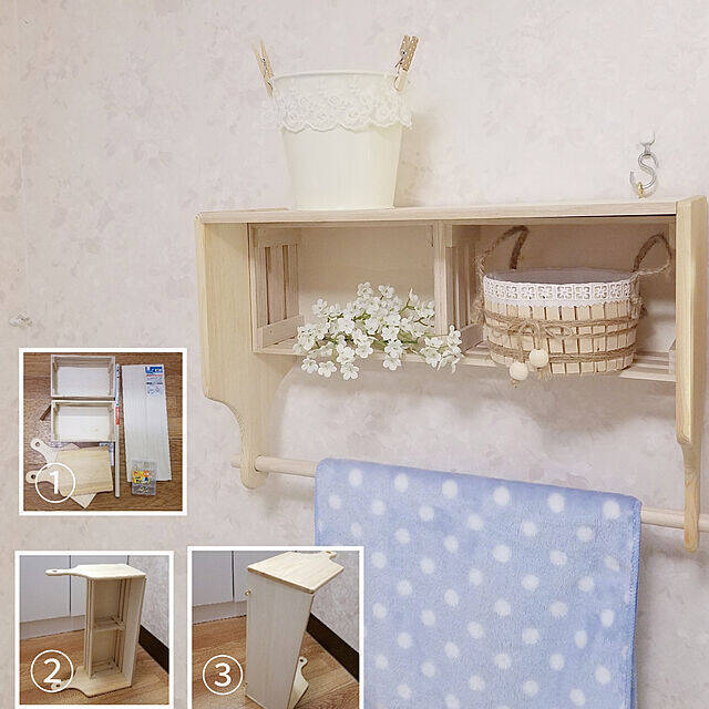 工夫しだいで高見えアイテムが作れる！ダイソーアイテムで作る木工DIY実例