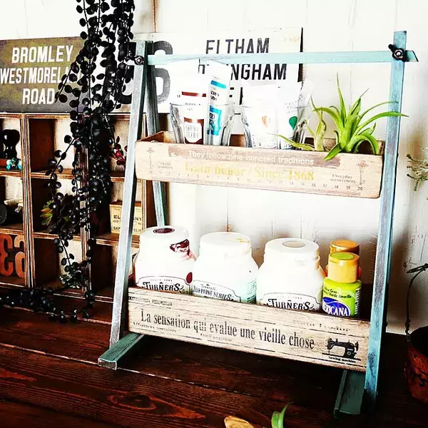 「工夫しだいで高見えアイテムが作れる！ダイソーアイテムで作る木工DIY実例」の画像