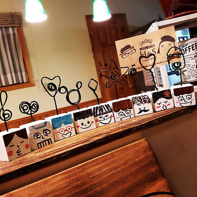 工夫しだいで高見えアイテムが作れる！ダイソーアイテムで作る木工DIY実例