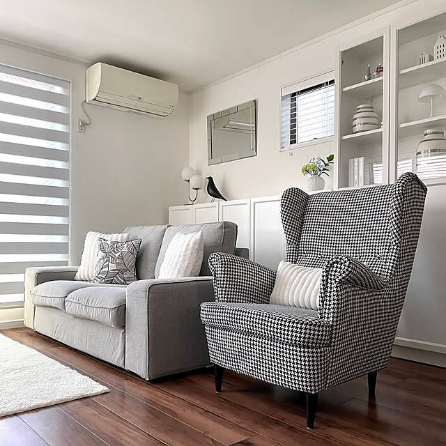 リラックスできる空間づくりに♪毎日がもっと心地よくなるIKEAのアームチェアがある暮らし