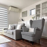 「リラックスできる空間づくりに♪毎日がもっと心地よくなるIKEAのアームチェアがある暮らし」の画像7