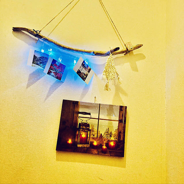 お部屋の雰囲気をワンランクUP♪インテリアにプラスしたい100均のライト6選