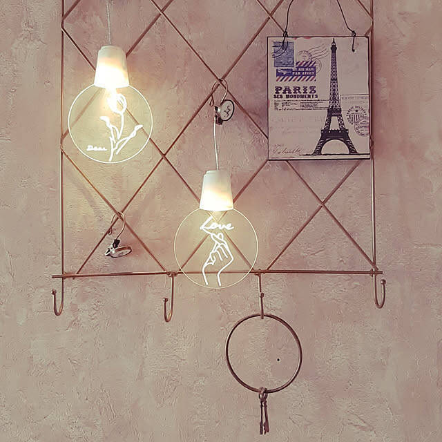 お部屋の雰囲気をワンランクUP♪インテリアにプラスしたい100均のライト6選