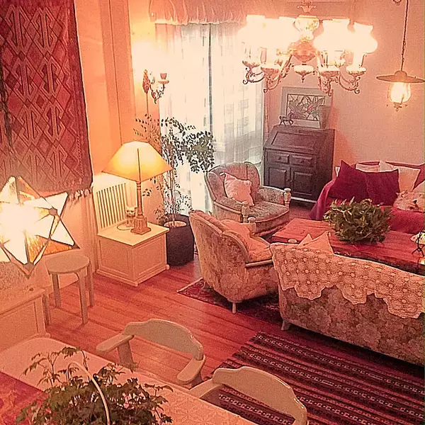 「まるで映画の中を生きているかのように。ヨーロピアンスタイルのお家」の画像