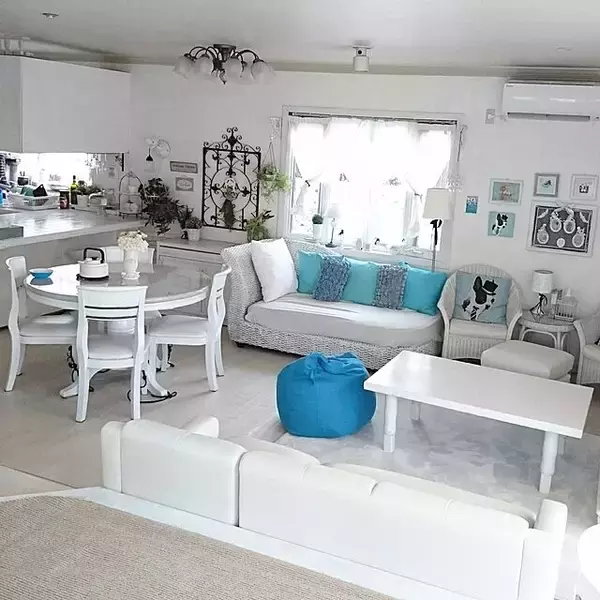 「まるで映画の中を生きているかのように。ヨーロピアンスタイルのお家」の画像