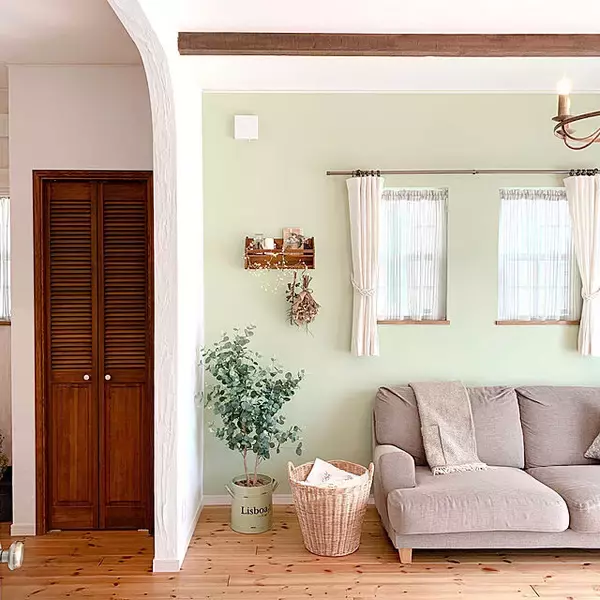 「まるで映画の中を生きているかのように。ヨーロピアンスタイルのお家」の画像