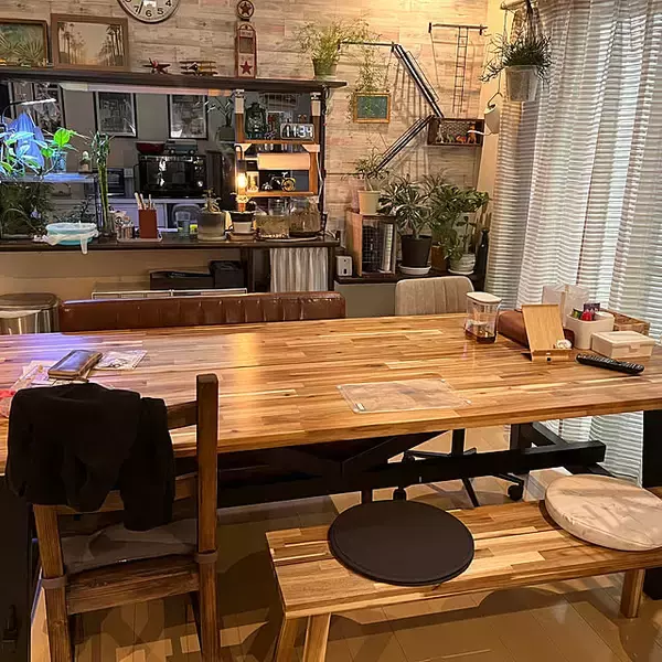 「家族のだんらんをお気に入りの食卓で♪おすすめしたいIKEAのダイニングテーブル6選」の画像