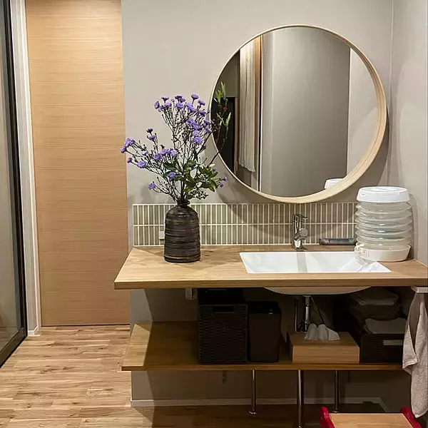 「いつでも気持ちよく使える☆洗面台がピカピカになる方法10選」の画像