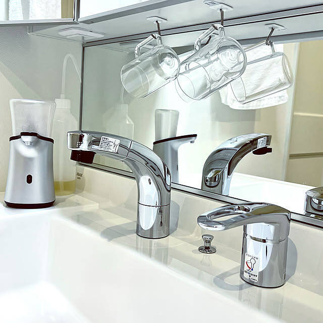 いつでも気持ちよく使える☆洗面台がピカピカになる方法10選