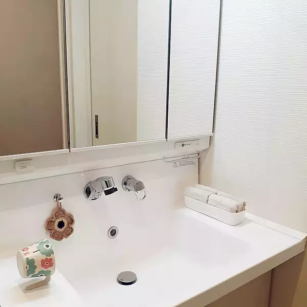 「いつでも気持ちよく使える☆洗面台がピカピカになる方法10選」の画像
