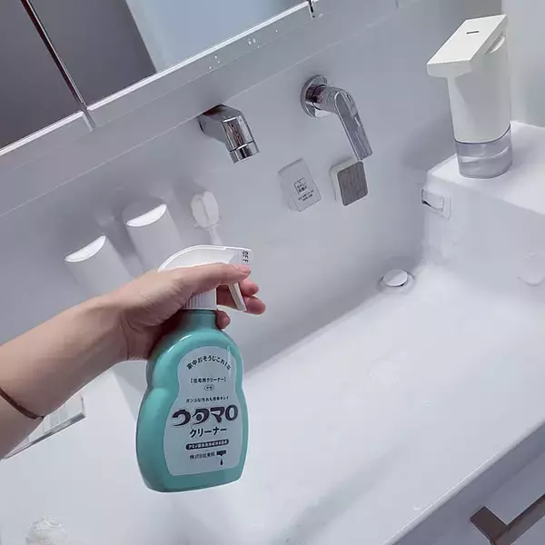 「いつでも気持ちよく使える☆洗面台がピカピカになる方法10選」の画像