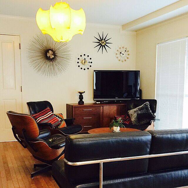 懐かしさとモダンさの共存。ミッドセンチュリーモダンインテリア