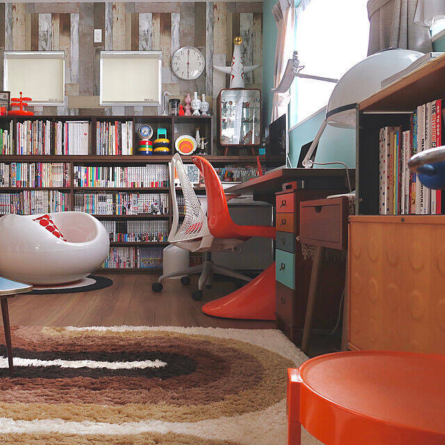 懐かしさとモダンさの共存。ミッドセンチュリーモダンインテリア