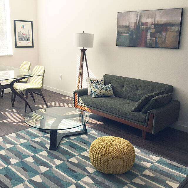 懐かしさとモダンさの共存。ミッドセンチュリーモダンインテリア