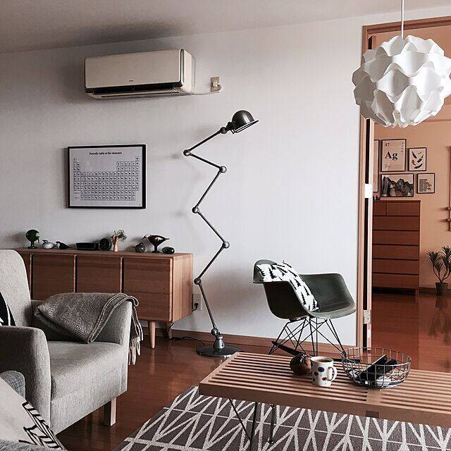 懐かしさとモダンさの共存。ミッドセンチュリーモダンインテリア