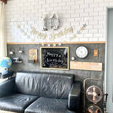 「スッキリしたデザインも魅力。サブウェイタイルを効果的に取り入れたDIY例」の画像10