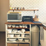 「スッキリしたデザインも魅力。サブウェイタイルを効果的に取り入れたDIY例」の画像4