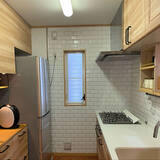 「スッキリしたデザインも魅力。サブウェイタイルを効果的に取り入れたDIY例」の画像8