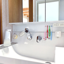 清潔＆すっきり空間を叶える！整理整頓も掃除も快適になるセリアの洗面所アイテム