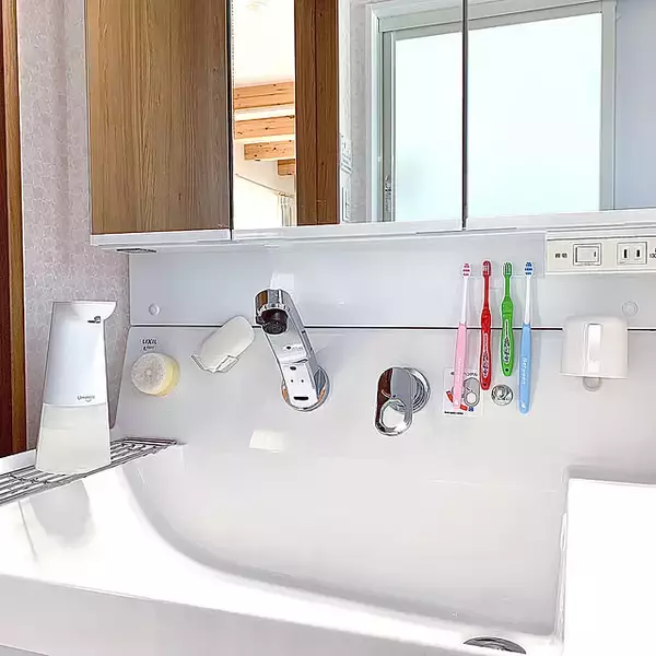 清潔＆すっきり空間を叶える！整理整頓も掃除も快適になるセリアの洗面所アイテム