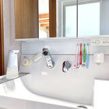 「清潔＆すっきり空間を叶える！整理整頓も掃除も快適になるセリアの洗面所アイテム」の画像2